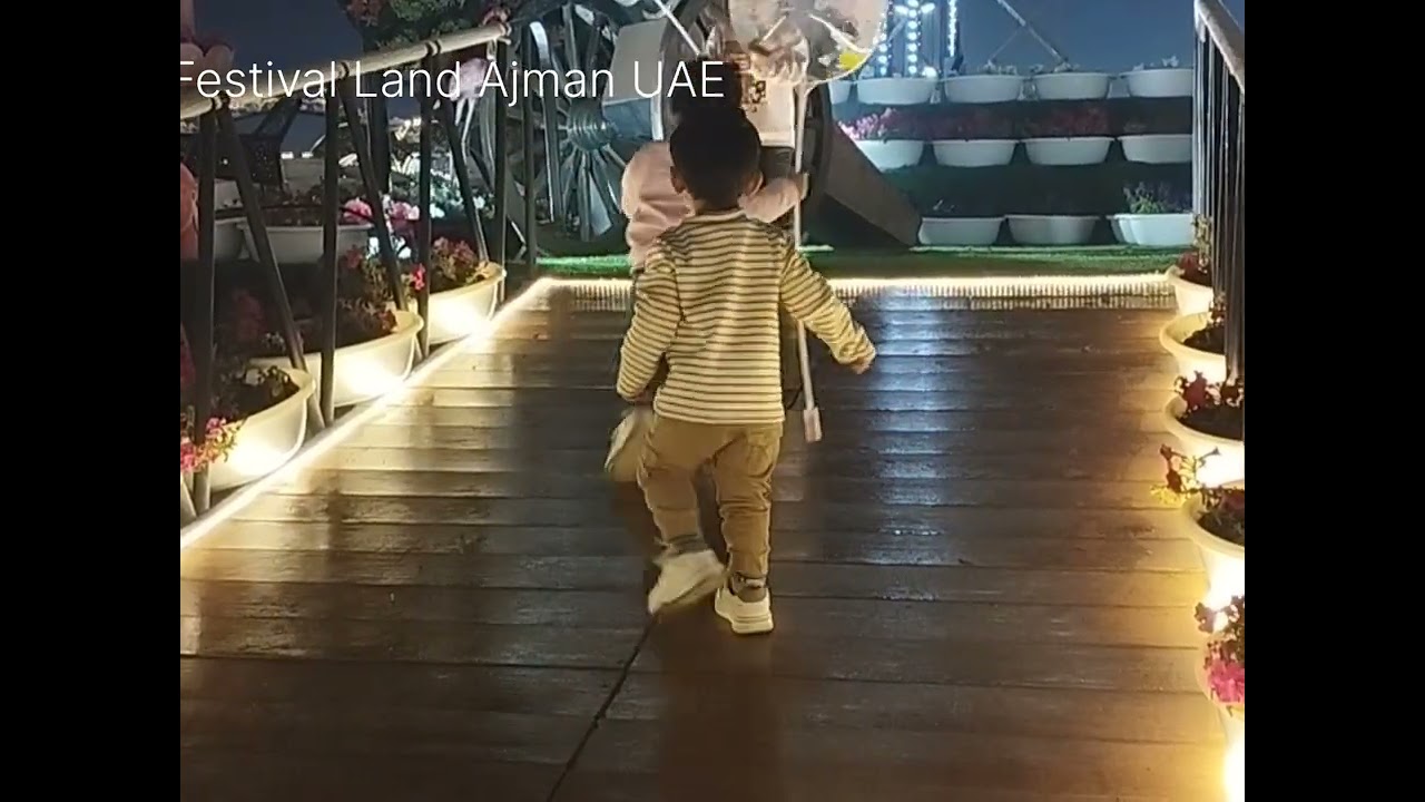 Visit to Festival Land Ajman UAE #travel #festival#Land# Dubai #