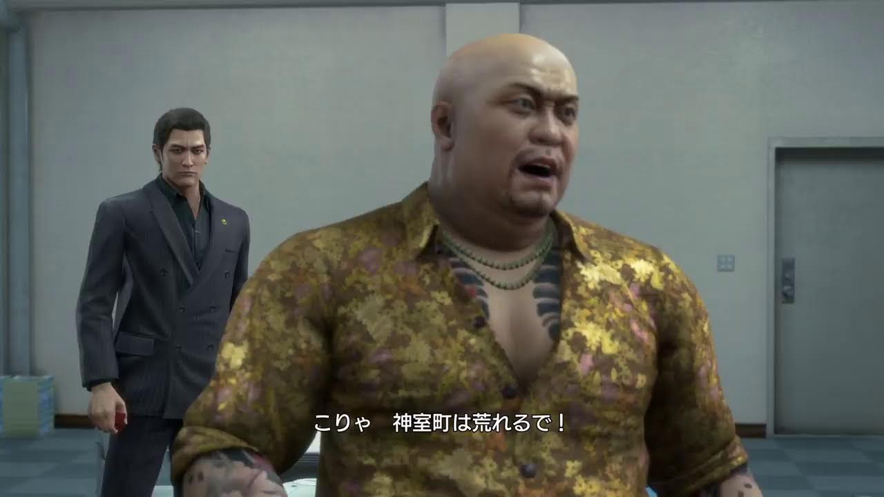 [龍が如く極3 DARK TIES]峯の過去に迫る #1