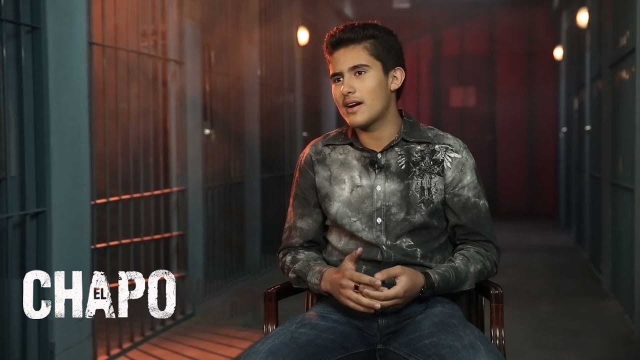 'El Chapo' | Conoce a H&eacute;ctor Mu&ntilde;oz, quien interpreta al hijo de 'El Chapo' en la serie