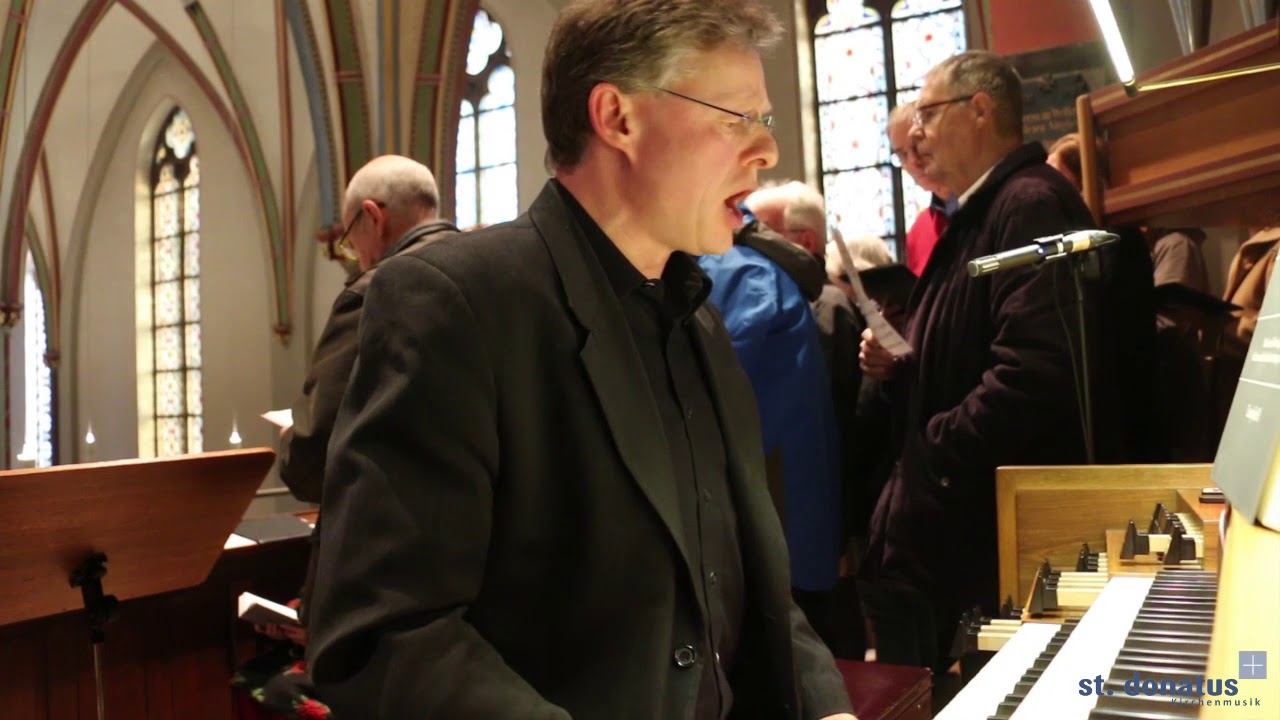 GL 109 • GLORIA in excelsis Deo • Gründonnerstag 2018 • Brander Dom