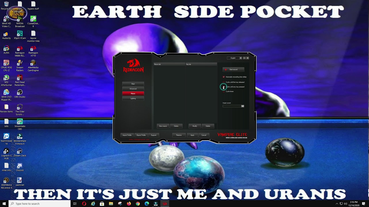 Redragon Impact Software
