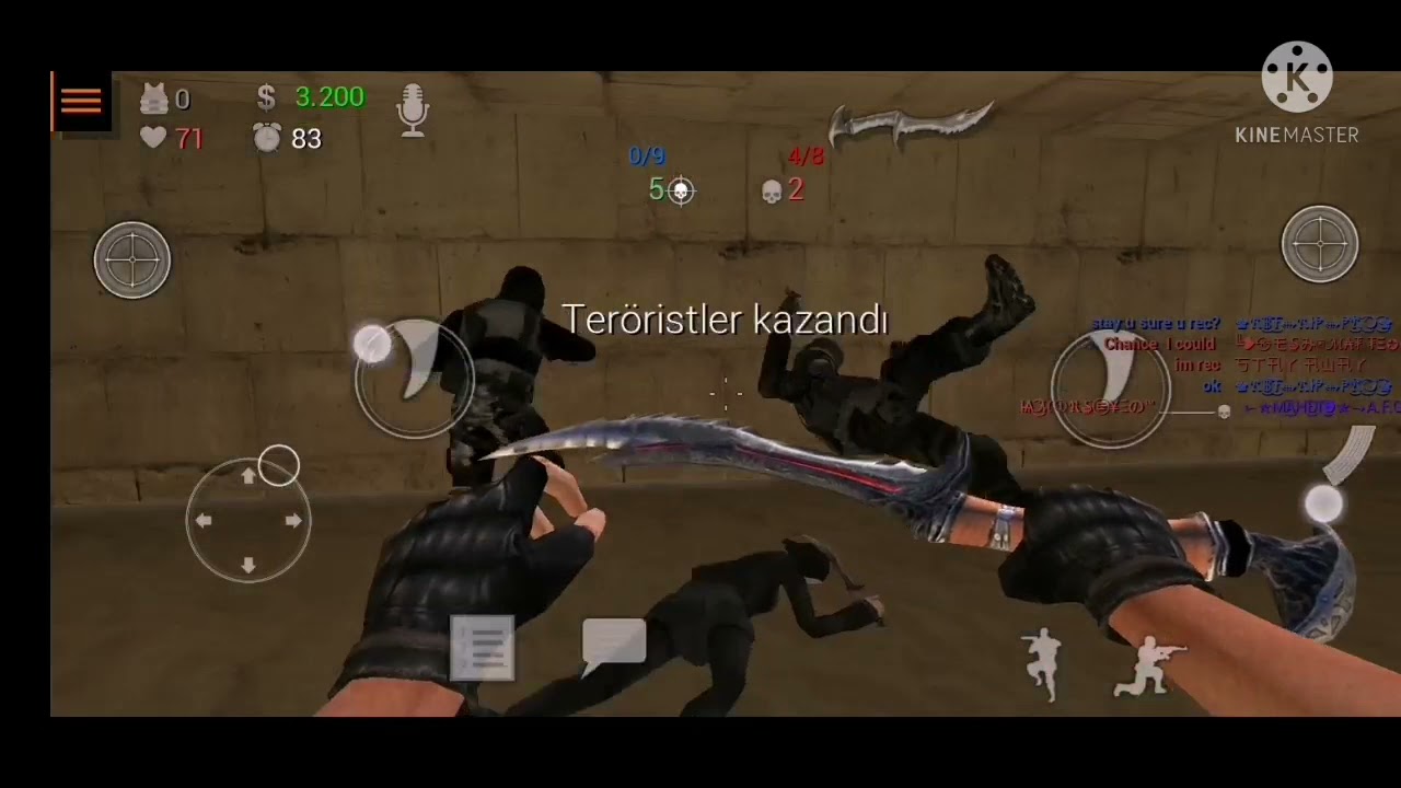 SFG 2 GAMEPLAY (KNIVES MODE)