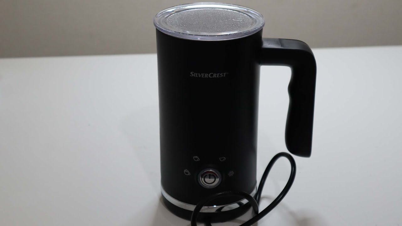 Milk Frother SilverCrest