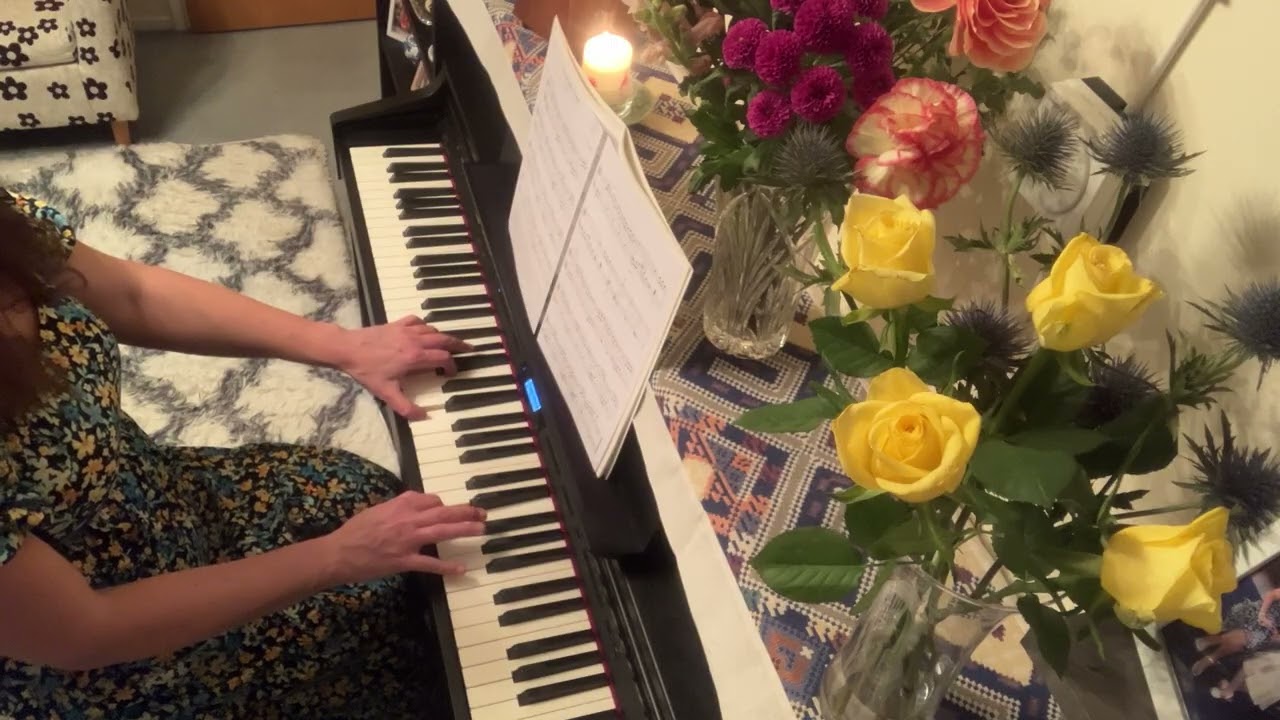 Tarantella Twist, Grade 3 piano tutorial / slow 