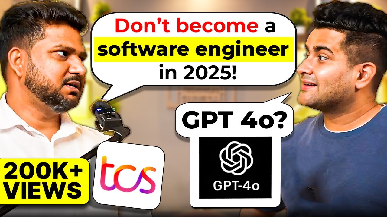 Is CODING still worth it in 2025 ? | The Truth about Artificial Intelligence , GEN AI and ChatGPT 4