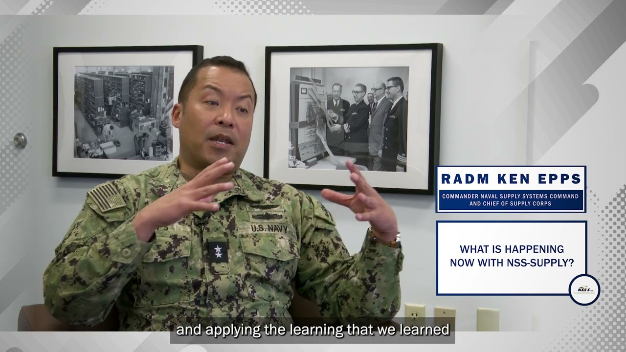 What is happening now with Naval Sustainment System-Supply?