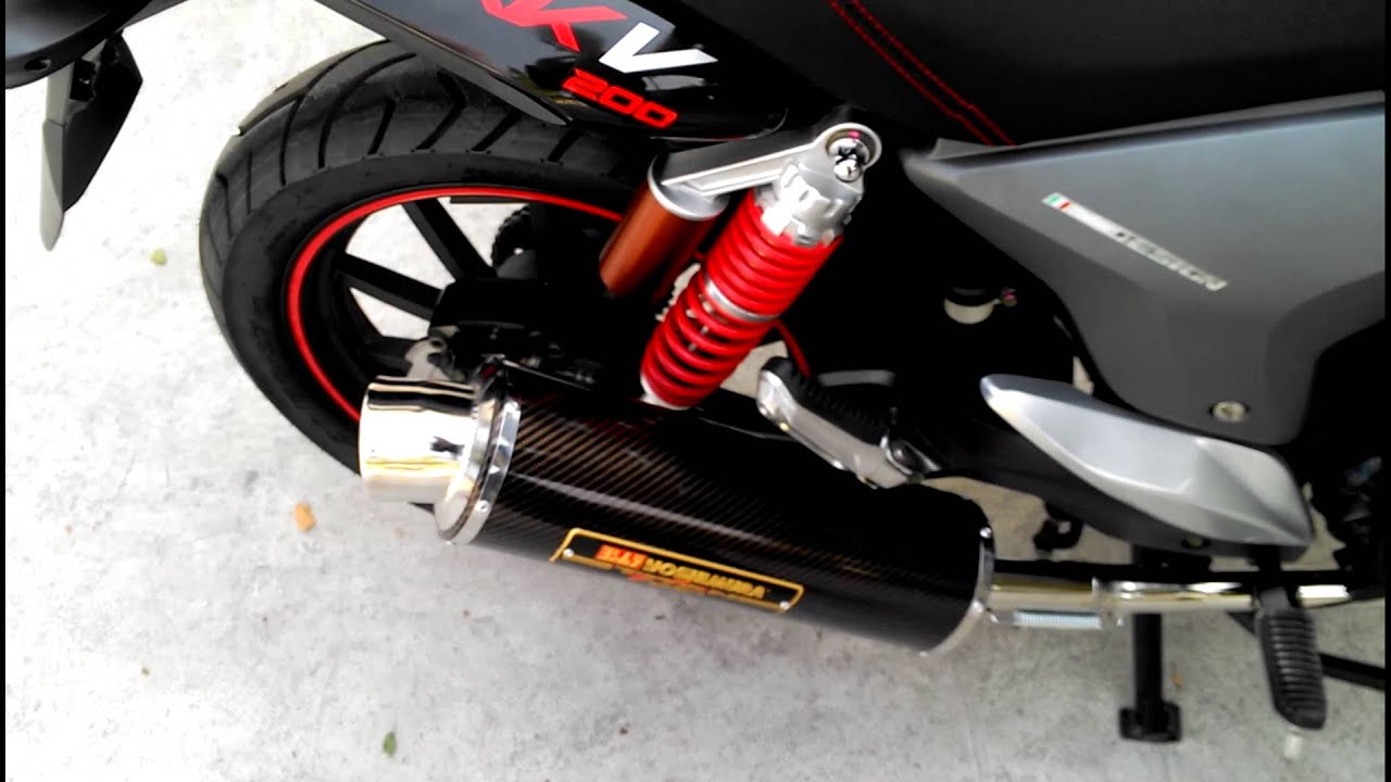 My Rider V7 Keeway RKV 200