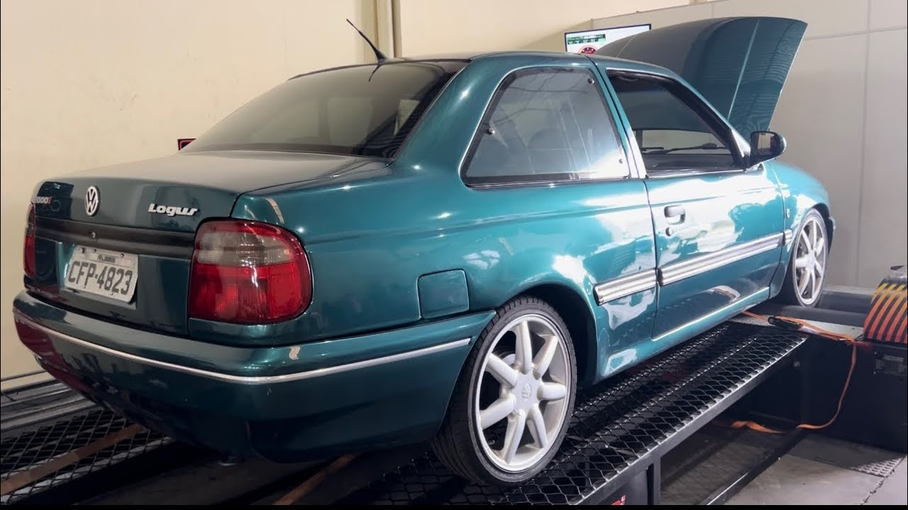 CARRO UM POUCO DIFERENTE LOGUS COM UMA POTÊNCIA DIFERENCIADA