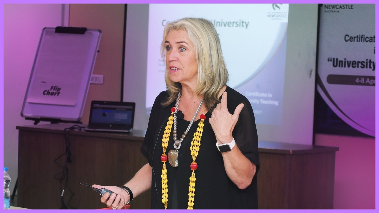 International faculty training program at Jain University - An overview