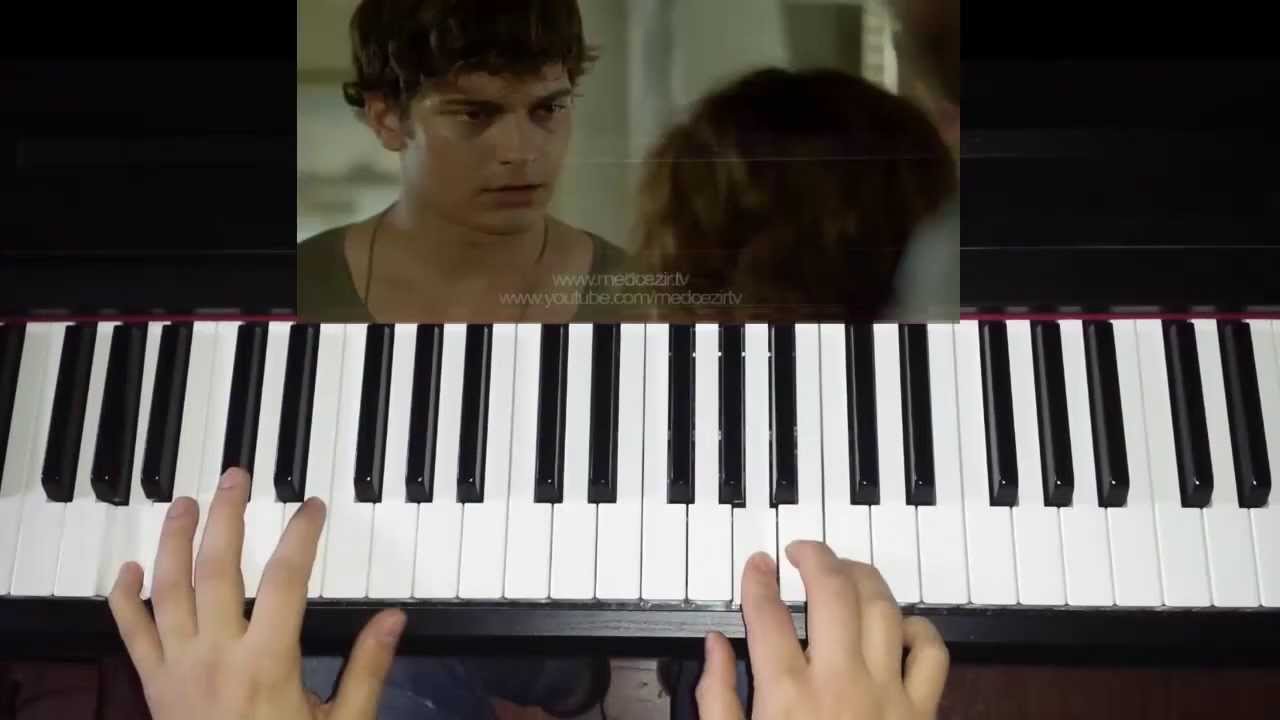 Toygar isikli - Korkuyorum piano (Medcezir -Mira p