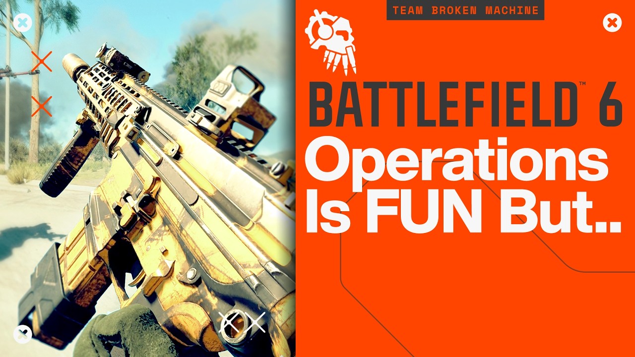 New Battlefield 6 Operations Is Fun BUT.. I Want More.
