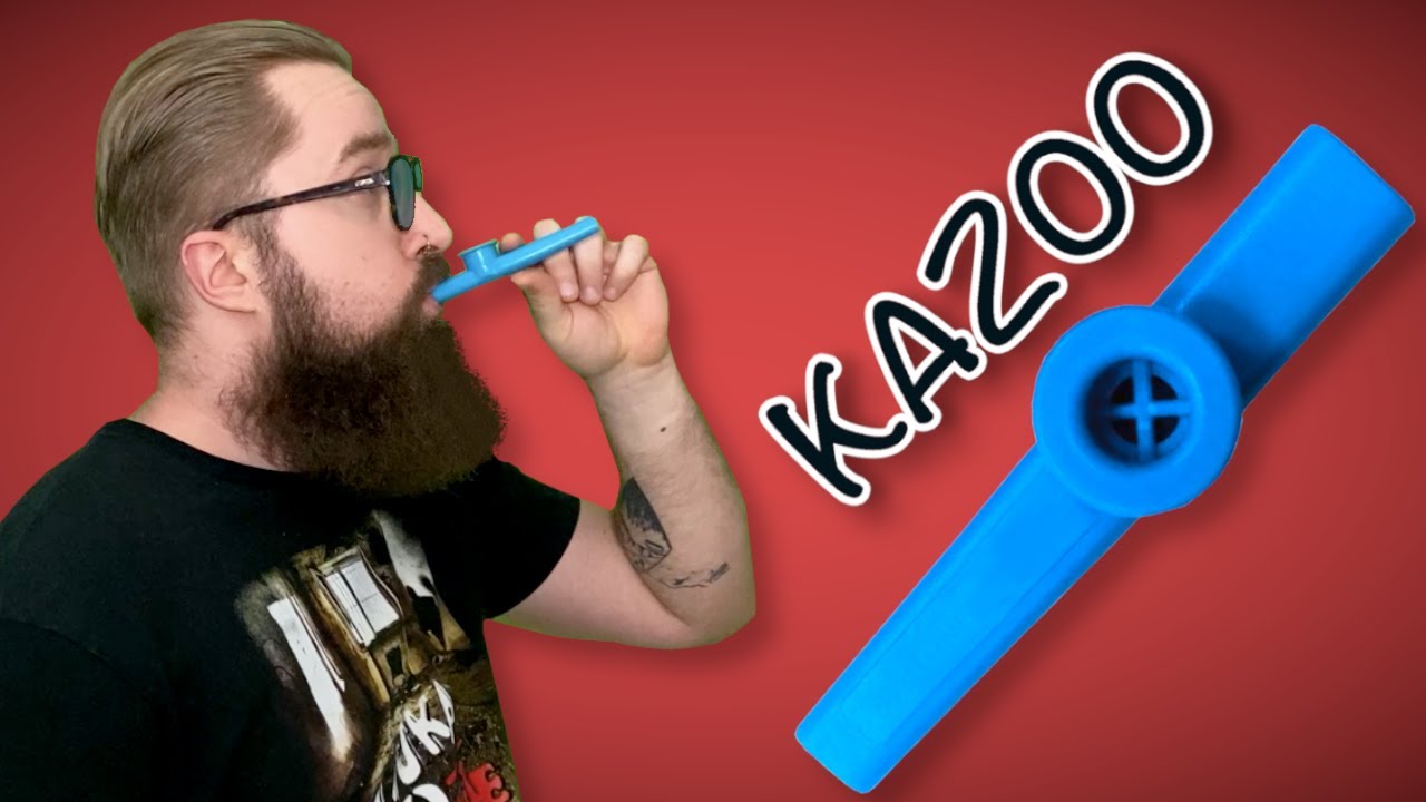 KAZOO, prosty instrument towarzyszący