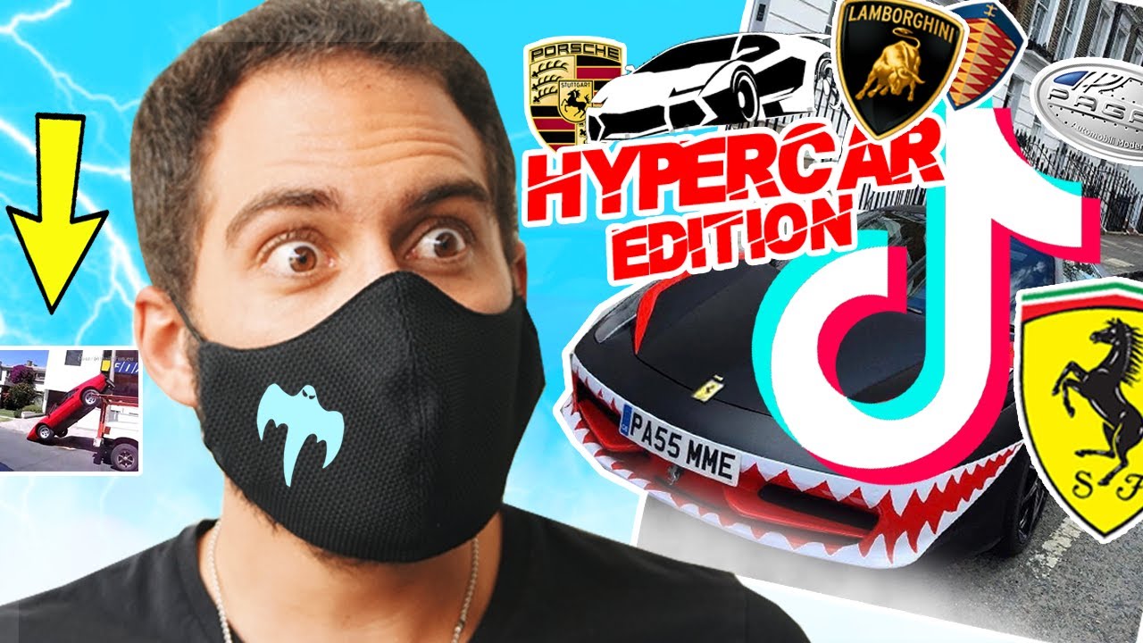 REACCIONANDO a los TIK TOK más VIRALES de HYPERCARS