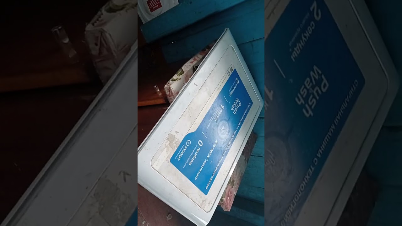 Обзор стиральной машины Indesit innex A+ макс. загрузка до 5 кг с 1000об/мин.
