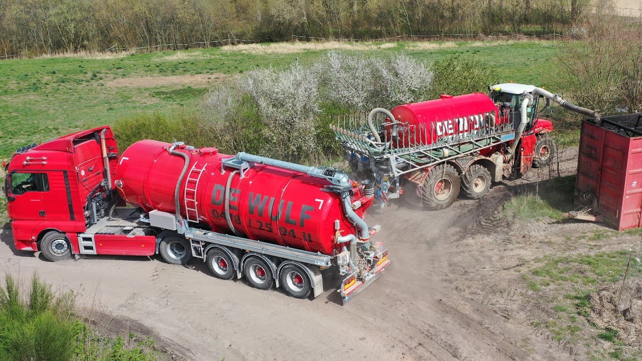 EPANDAGE DE DIGESTAT XL | DE WULF | LesBFagri's