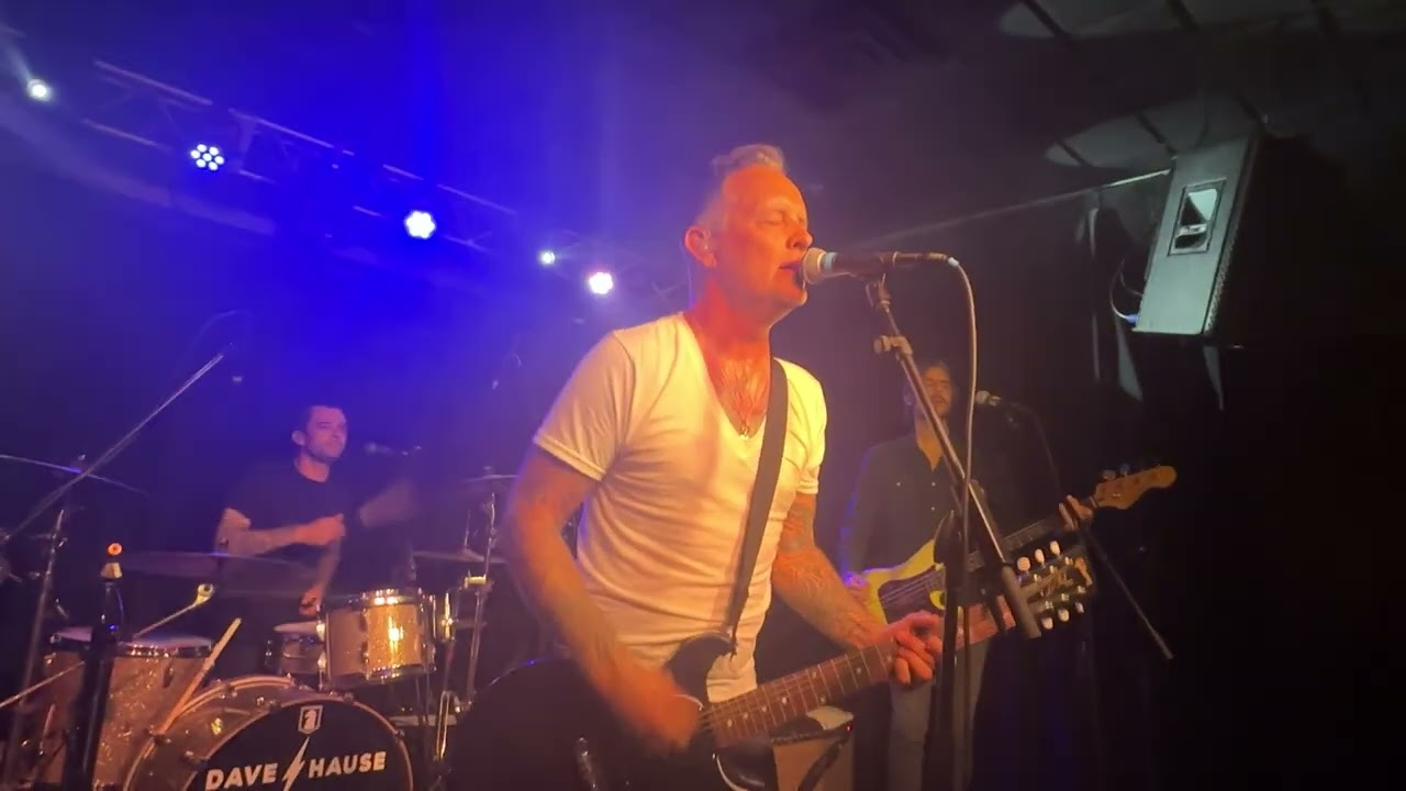 Dave Hause Live - Lookers (Menzingers cover) - 118 North, Wayne, PA - 8/31/25