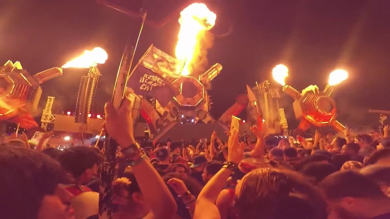 Datsik EDC Las Vegas Basspod 2017 Full set
