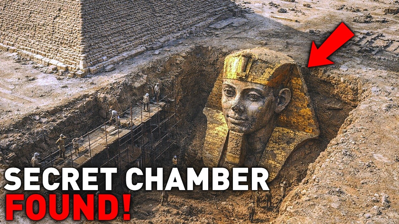 Second Sphinx Was Found Under Giza&hellip; Everything Changed