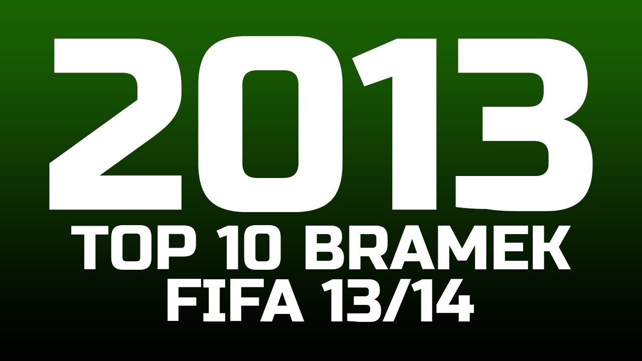 FIFA 13/14: TOP 10 GOLI W ROKU 2013