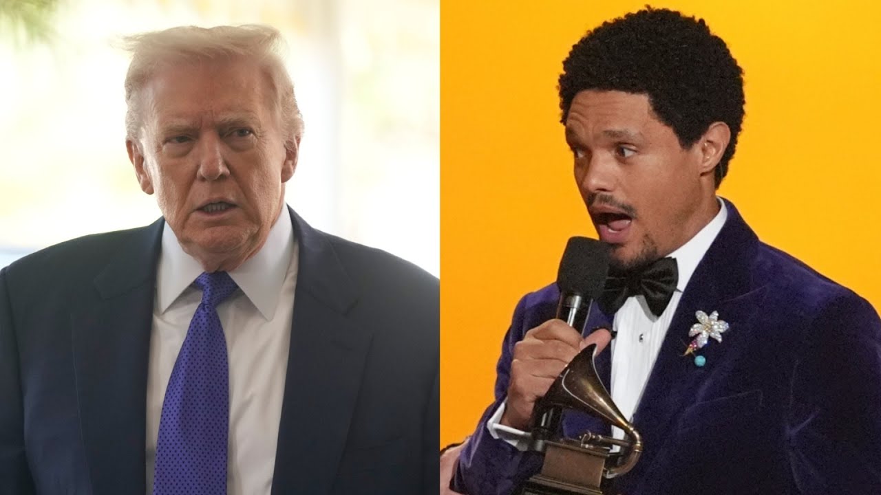 ‘He’s terrible’: Trump slams ‘lousy’ Trevor Noah over Epstein joke