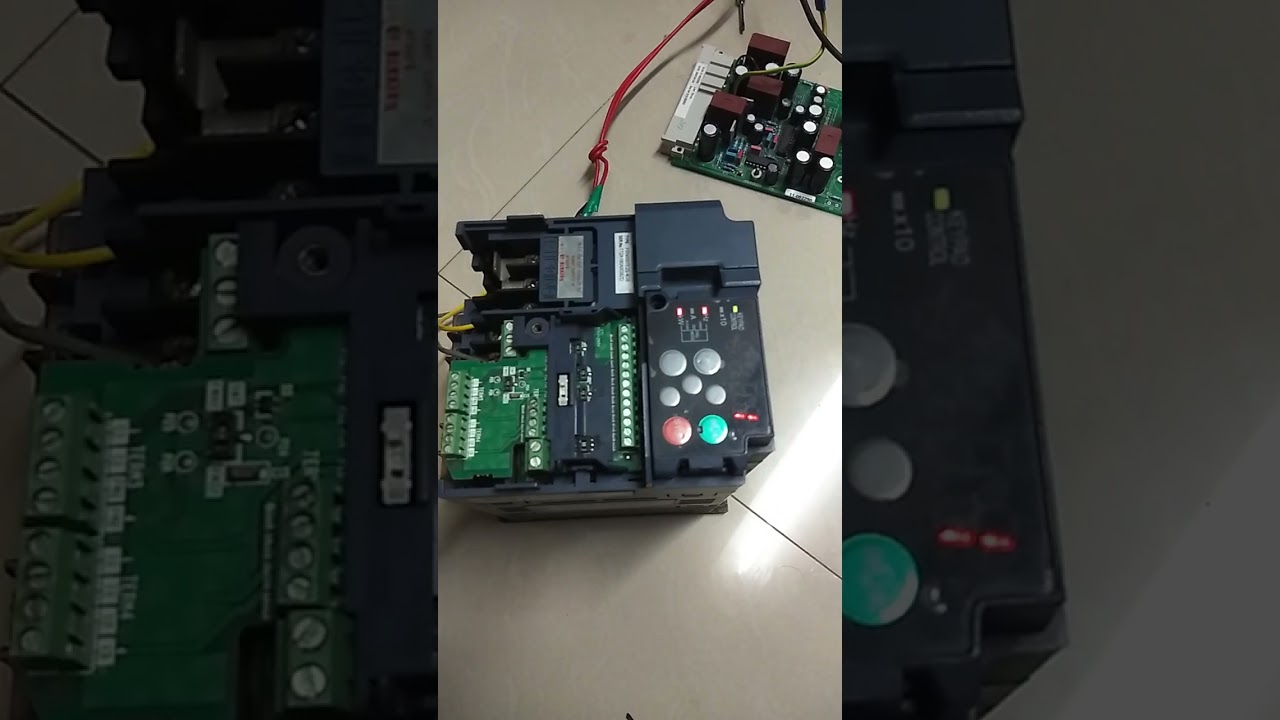 #Factory Reset of Fuji VFD😊@elentricindia1080