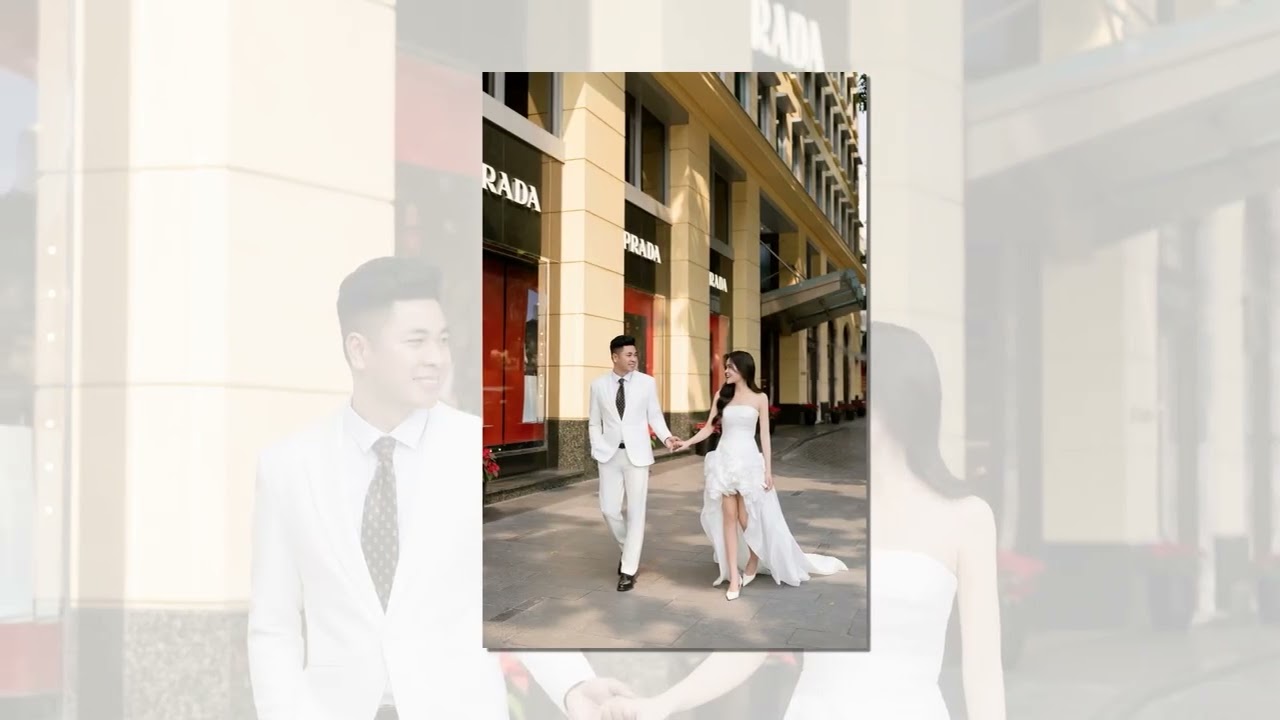 Slide Ảnh Cưới Nghĩa Công & Thu Hường