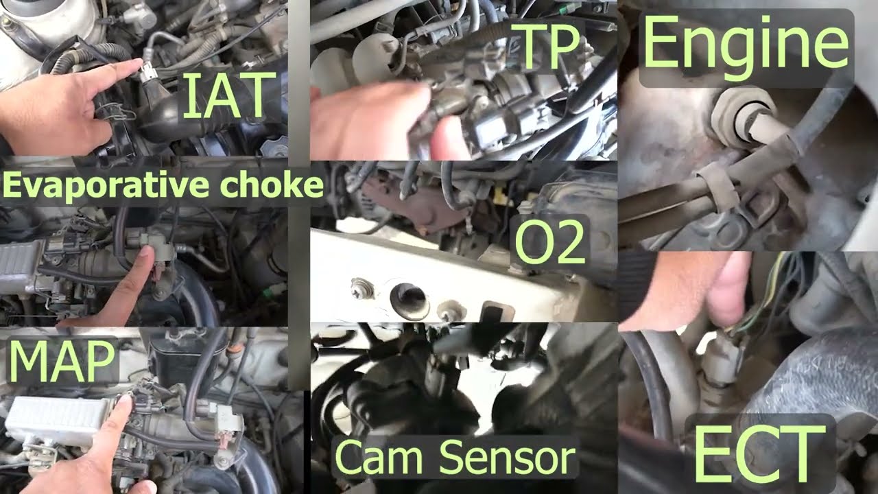MAP TP O2 sensors suzuki Mehran Maruti 800