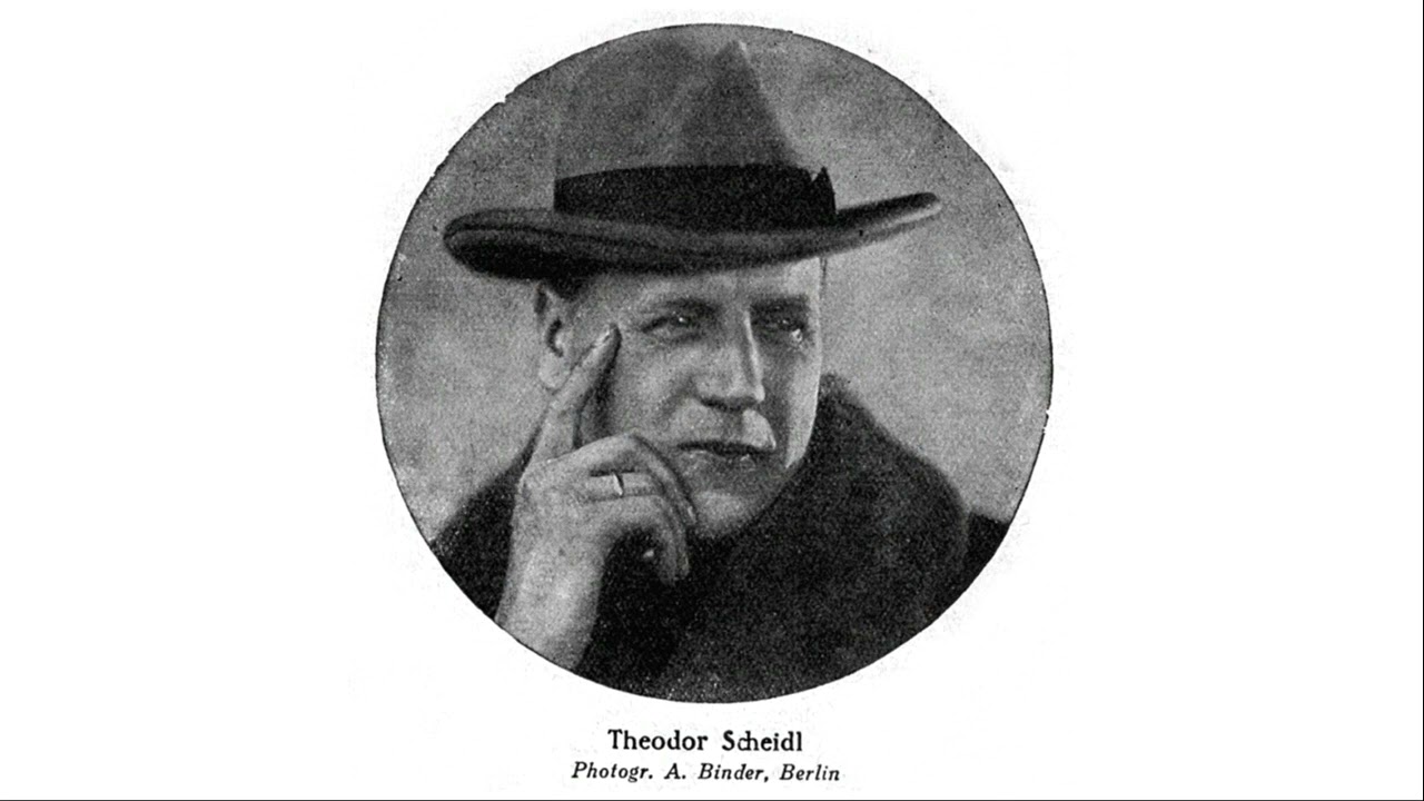 Theodor Scheidl - Da möcht' selbst der Herrgott ein Wiener sein