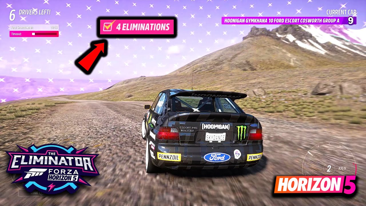 Forza Horizon 5 The Eliminator Series #188