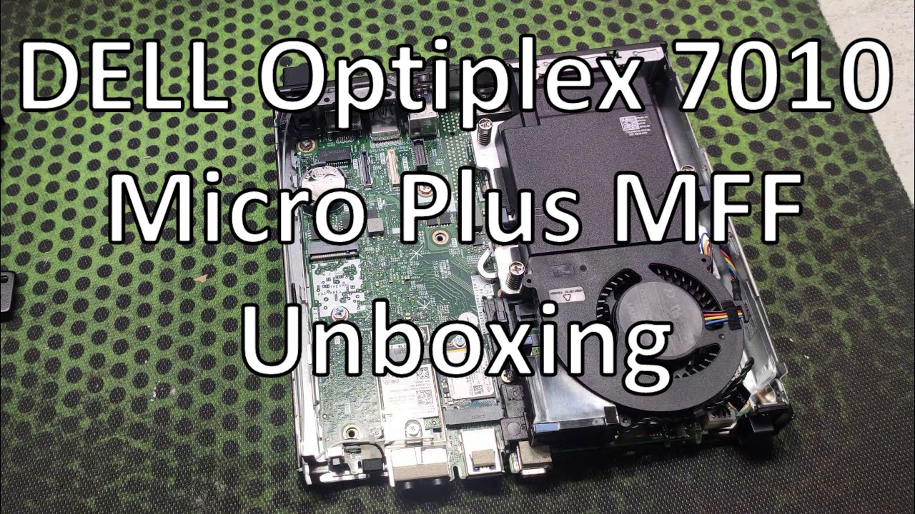 VLOG Dell Optiplex 7010 Micro Plus MFF z i5 13500T (35W TDP) dla klienta | Matys PC partner Dell