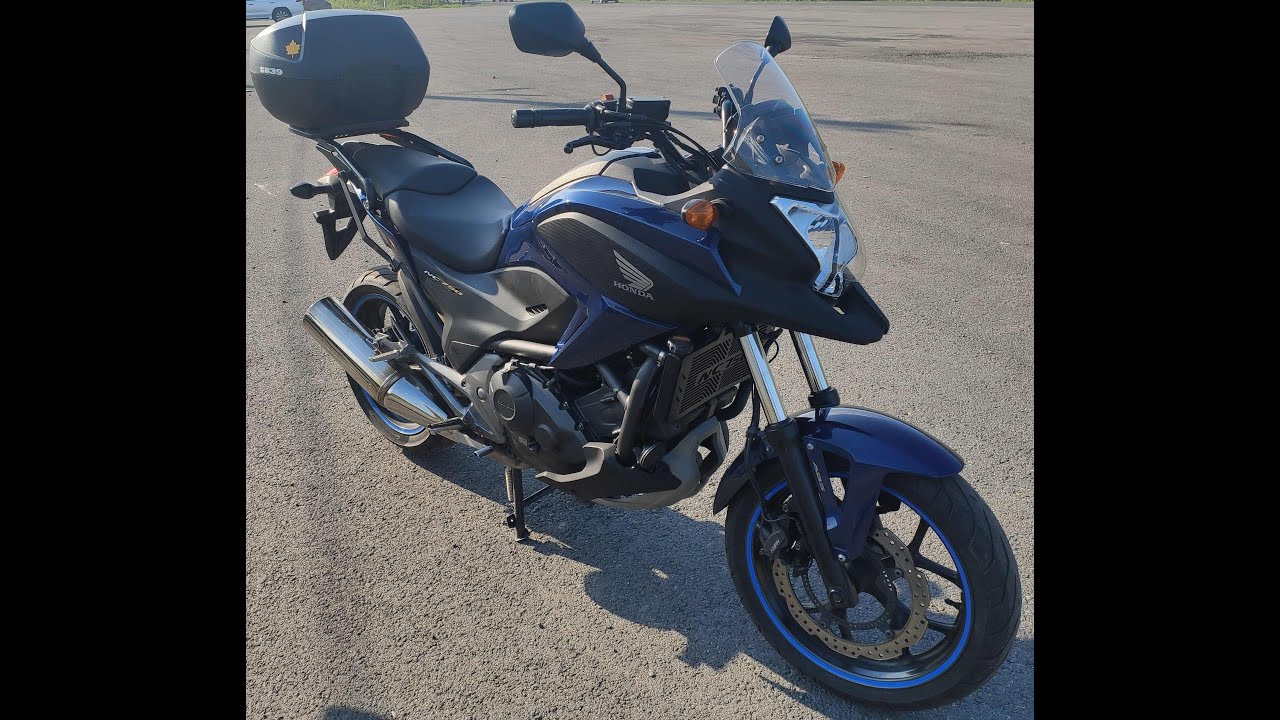 HONDA NC700/750X реанимация замка центрального кофра