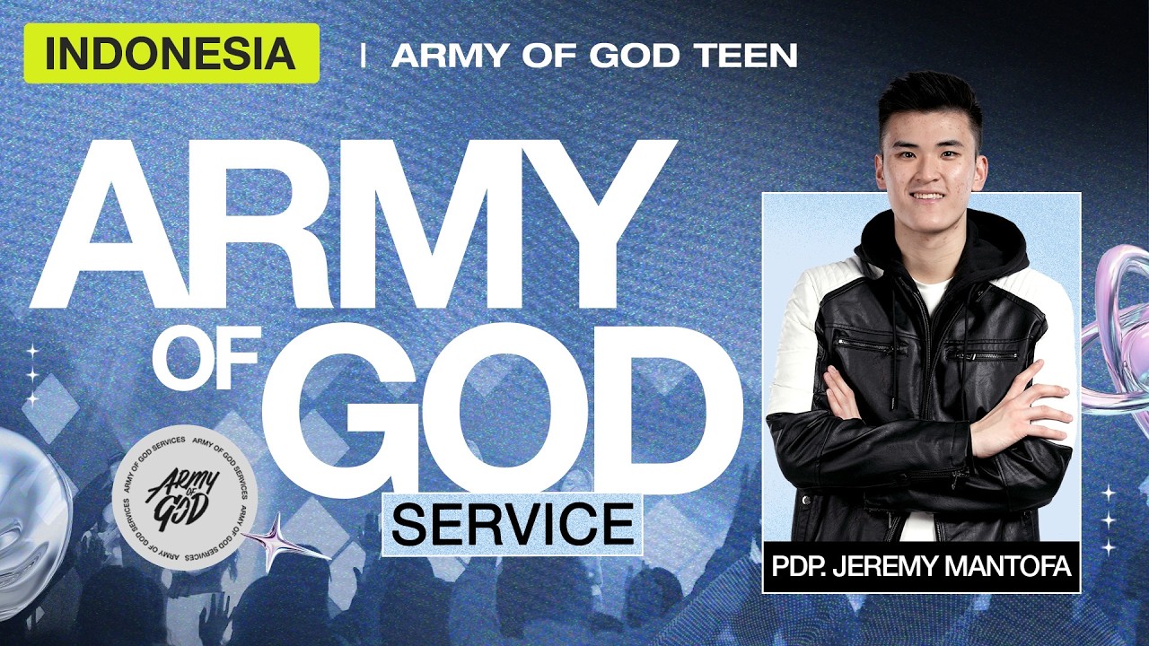 Indonesia | Army of God - 7 Maret 2026 (Teen) (GMS Church)