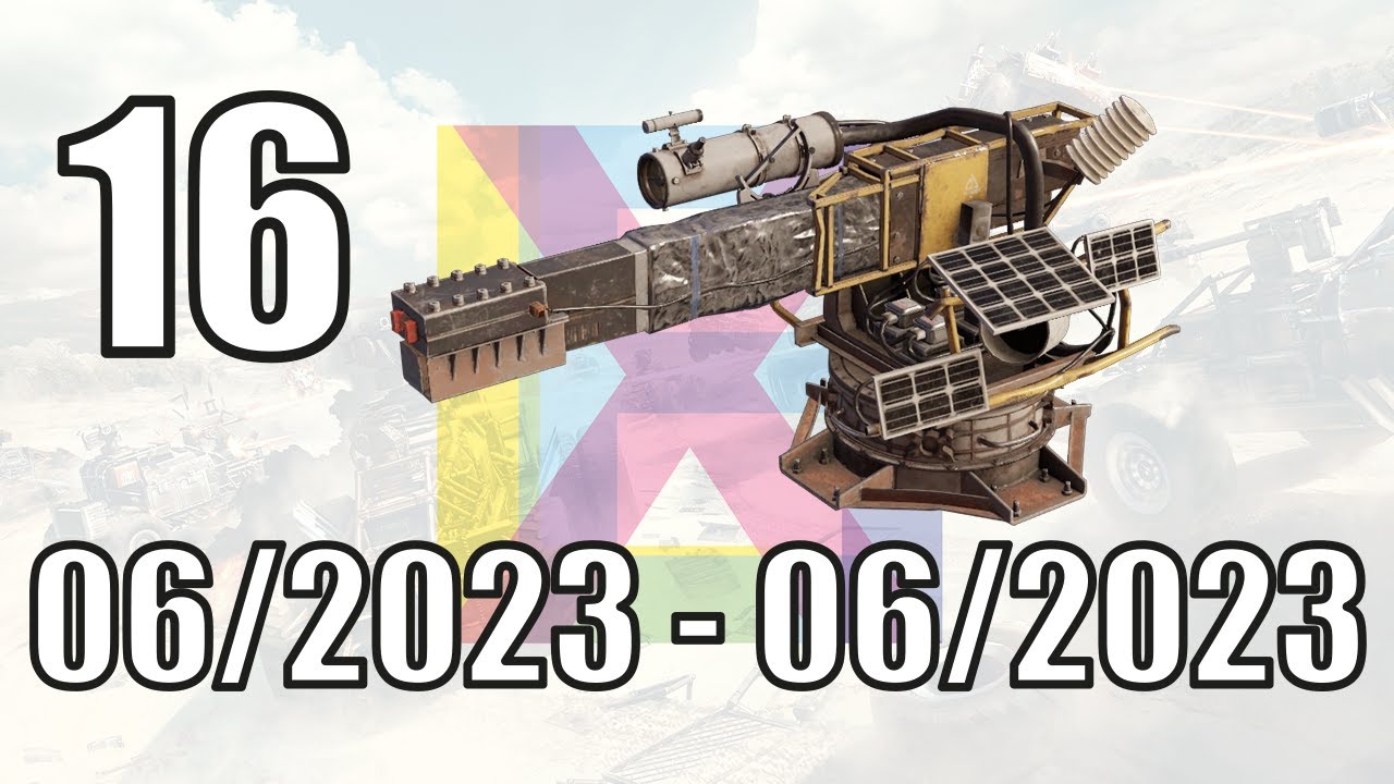 Crossout Clips (Astraeus Part 16 - 06/2023 - 06/2023)