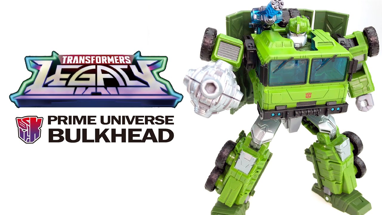 Legacy PRIME UNIVERSE BULKHEAD 傳承系列 鐵漢/隔板【KL變形金剛玩具分享614】