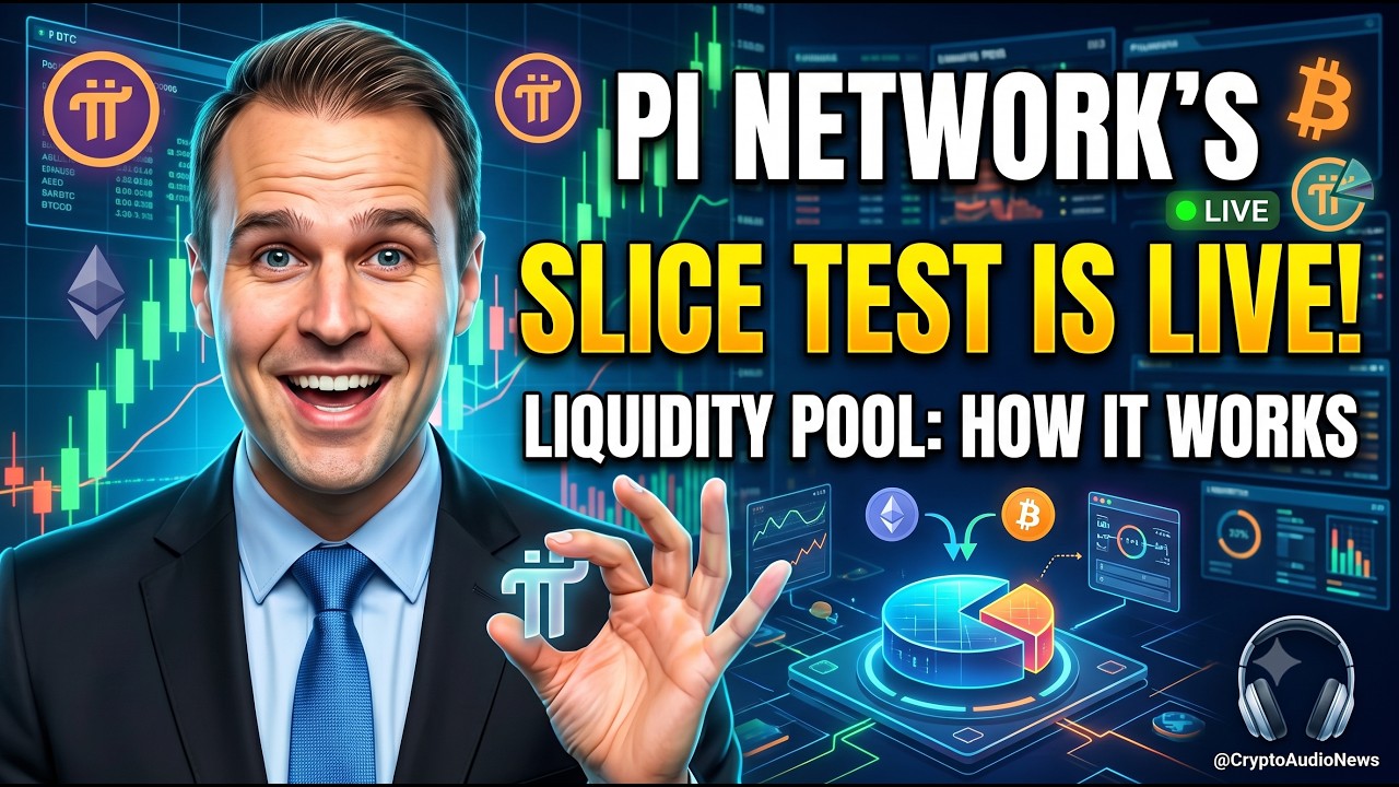 Pi Network&rsquo;s SLICE Test Is Live Here&rsquo;s How the New Liquidity Pool Actually Works