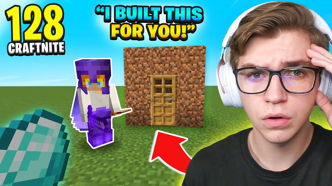 I Hired This Member to BUILD For Me! (Craftnite #128)