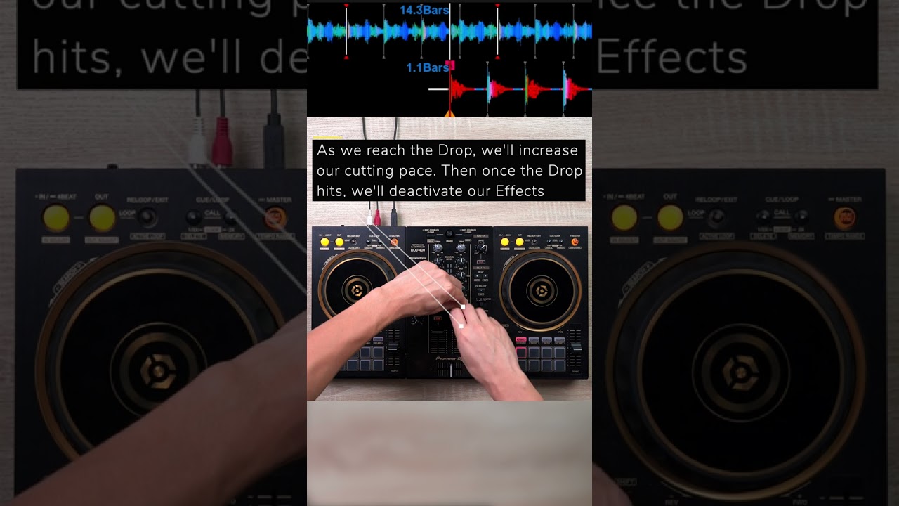 Beginner DJing VS Pro DJing