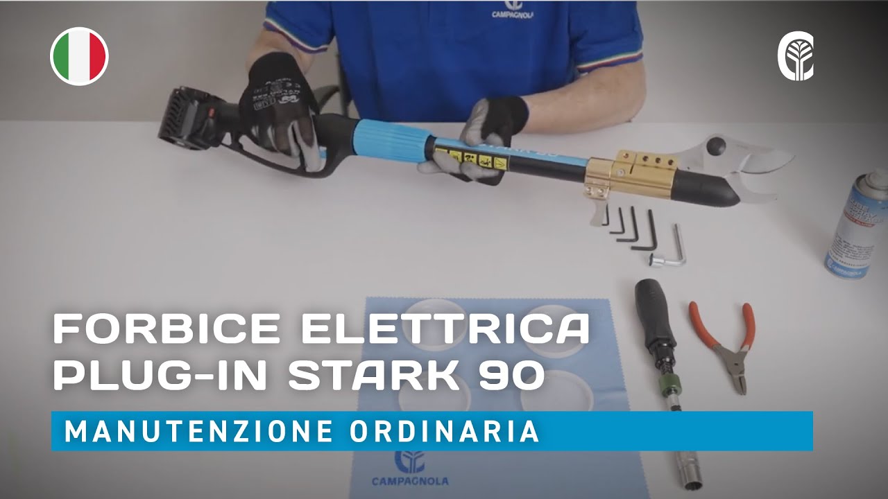 🇮🇹 Manutenzione ordinaria: CAMPAGNOLA STARK 90
