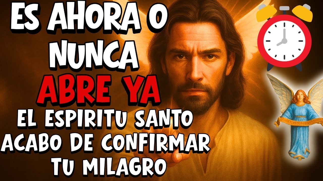 EL Espiritu Santo Tiene un MILAGRO listo para enviarte