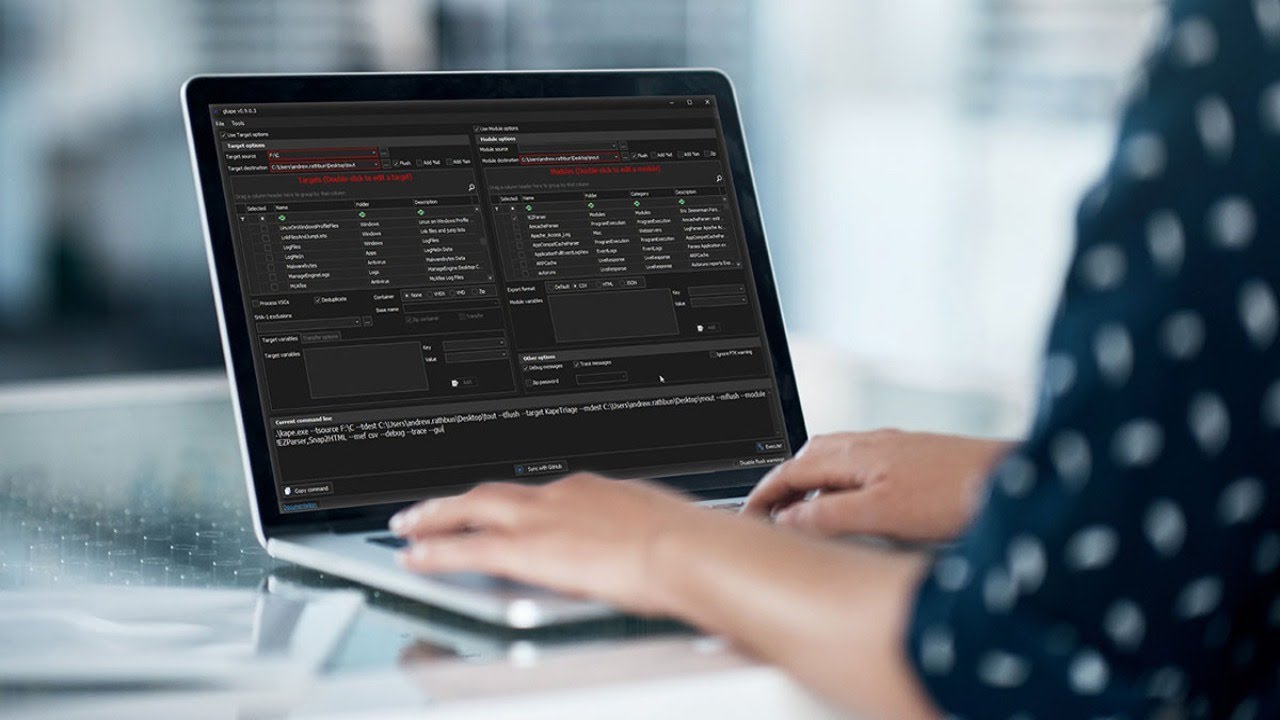 Enhancing Event Log Analysis with EvtxEcmd using KAPE