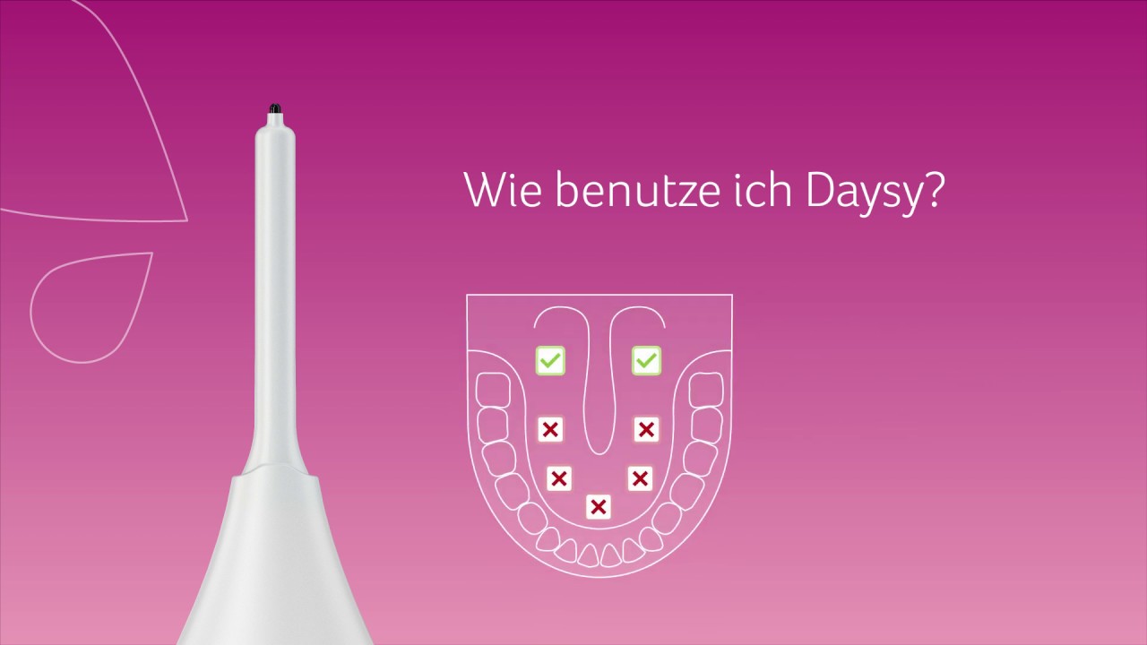 Wie benutze ich Daysy 2.0?