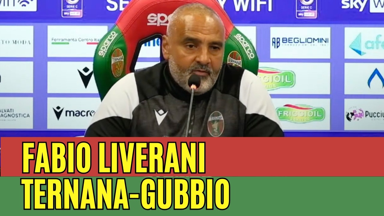 🎙️ PRE TERNANA-GUBBIO | FABIO LIVERANI