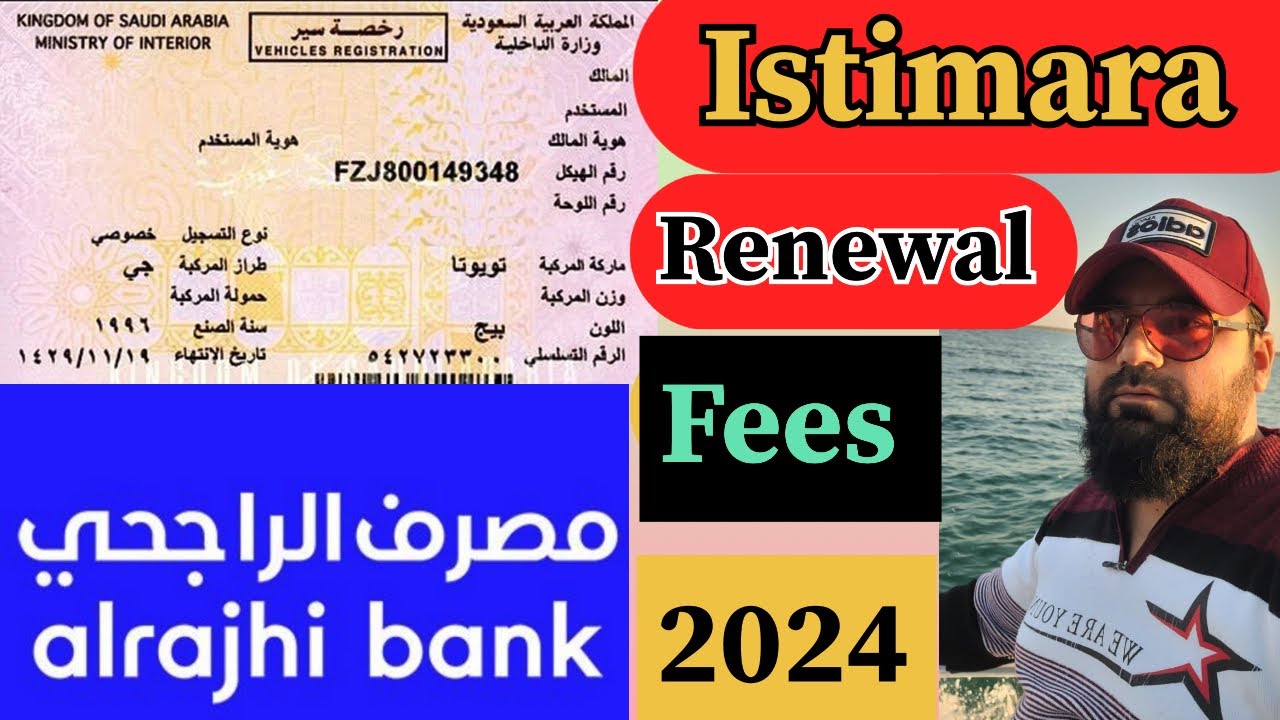 Renew vehicle registration online Saudi Arabia | Renew istimara