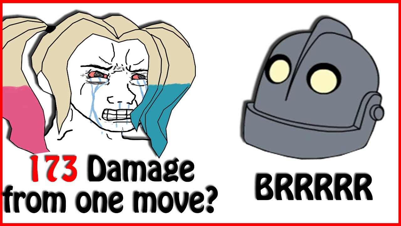 It's fair he had a pilot - Iron Giant Multiversus