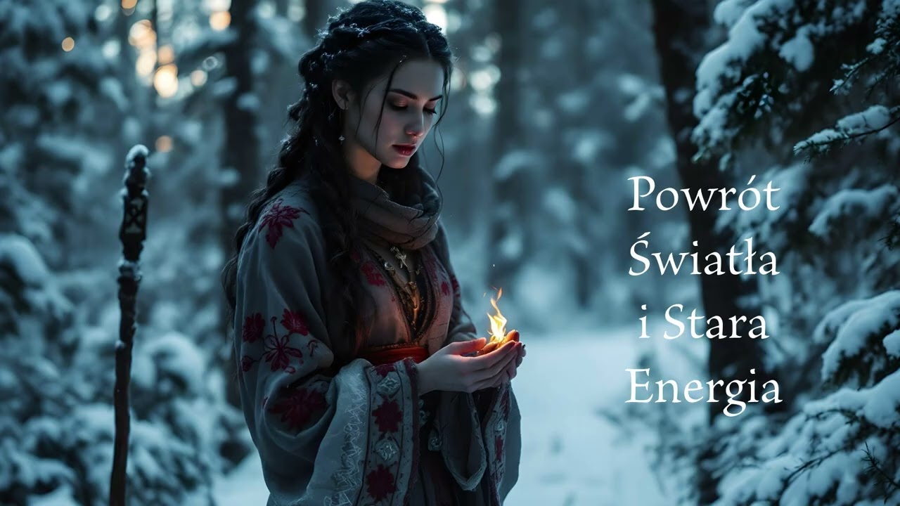 Pieśń Przesilenia Zimowego | Słowiańska Muzyka Rytualna ✨ Powrót Światła