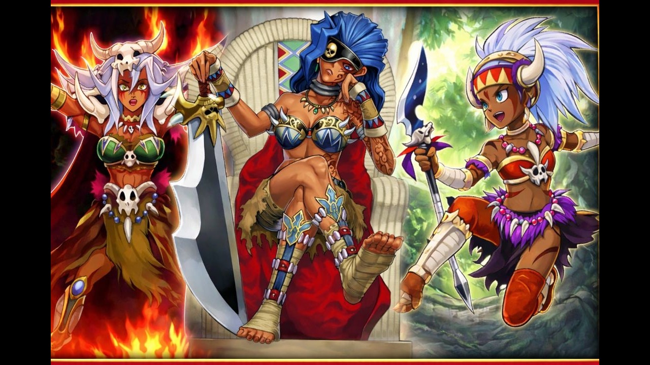 Amazoness TAKEOVER!!