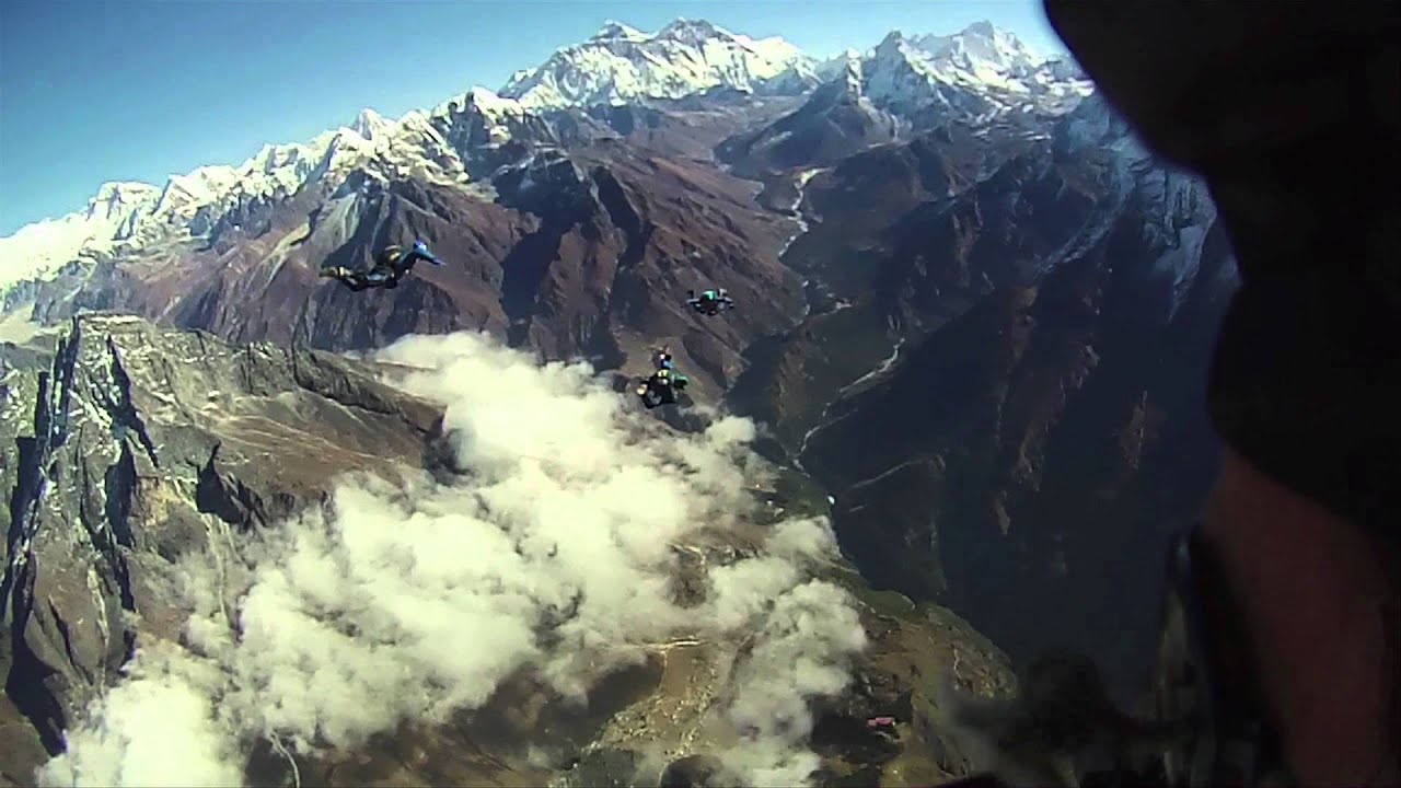 Bill Booth Mount Everest Jump