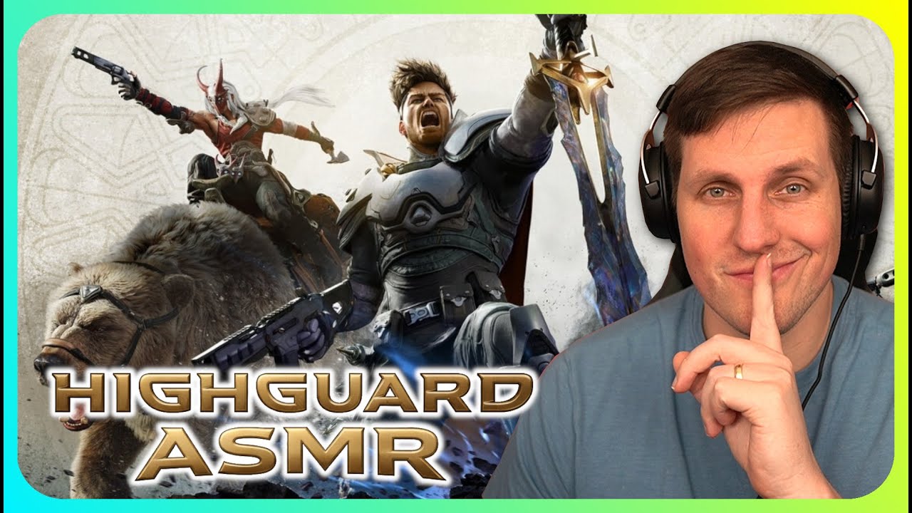 (ASMR) Is Highguard As Bad As Everyone Says? (First Look)