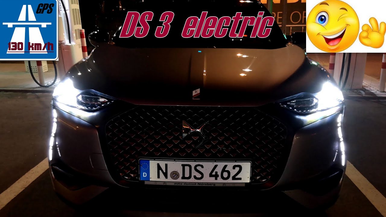 Citroen DS 3 Crossback E-Tense🔋 Performance Line 🏁 Prüfung auf dem Highway🛣️