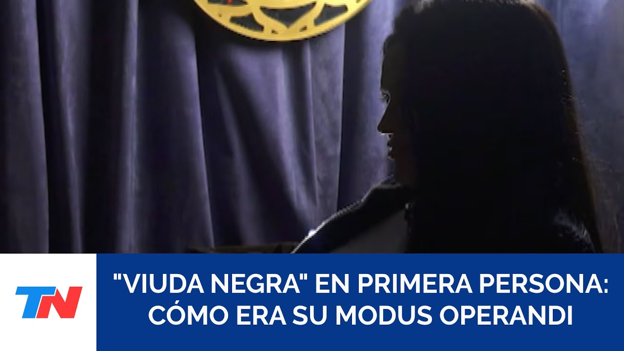 “Yo fui una viuda negra”: una mujer que seducía y robaba a los hombres revela su modus operandi